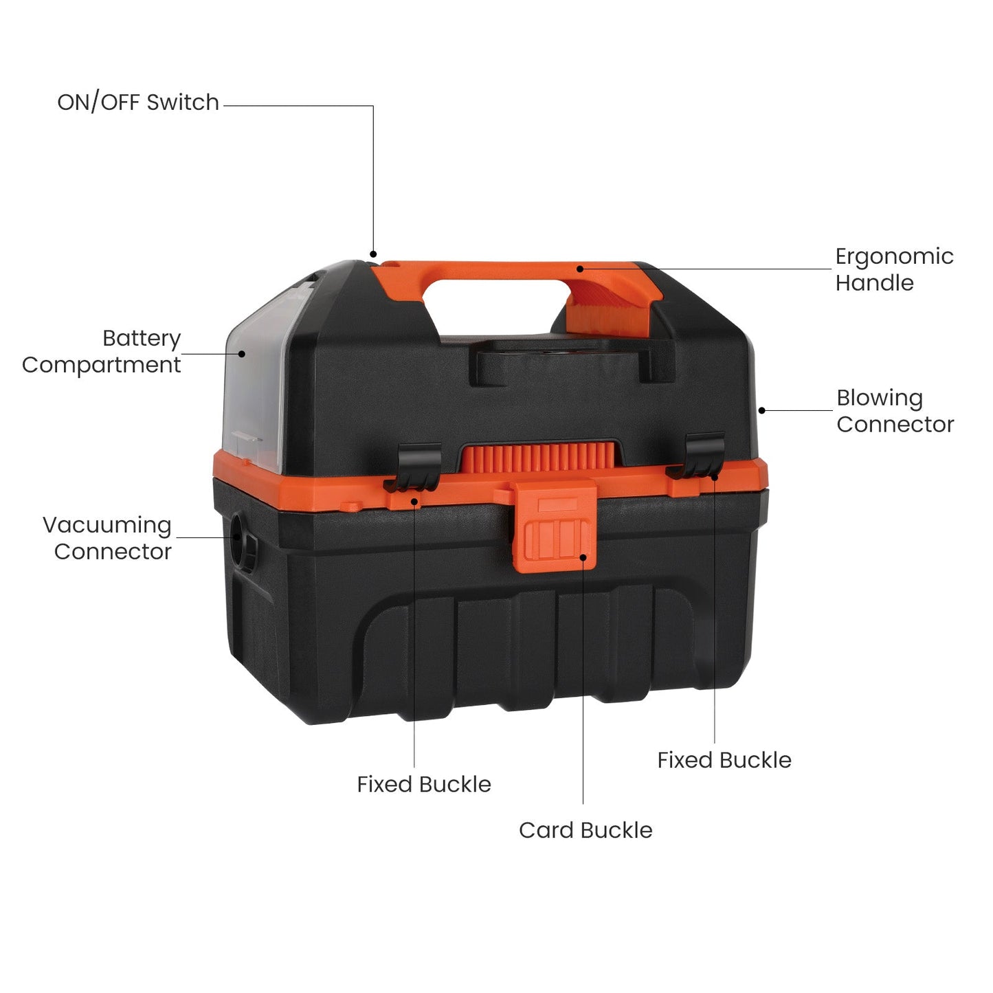 20V Cordless Shop Vacuums 10L Box - LIGO lite